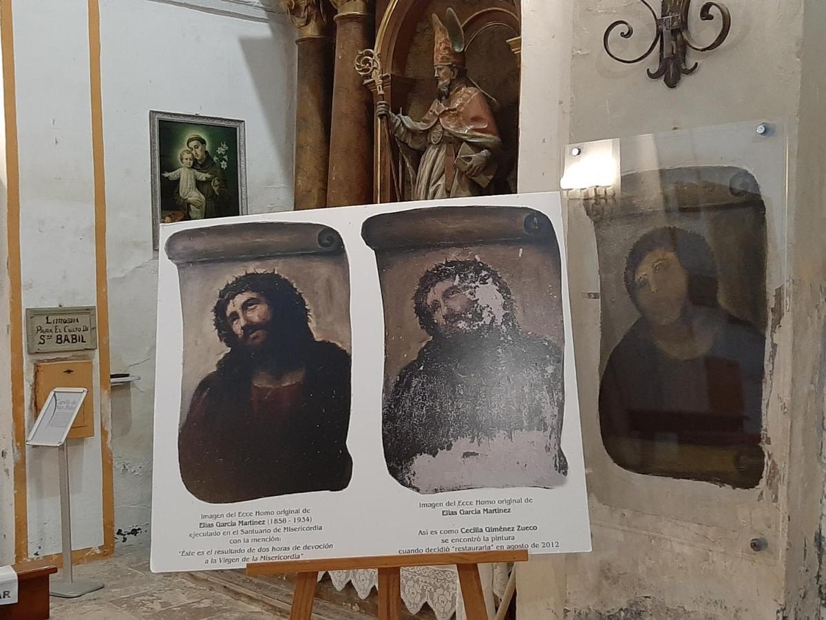 Casa Rural "Eccehomo De Borja" Екстер'єр фото